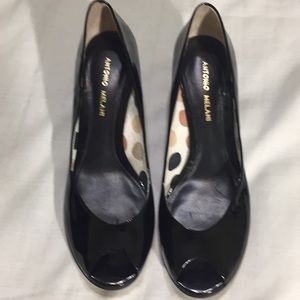 Antonio Melani patent Heels